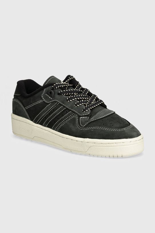 adidas Originals sneakers din piele intoarsă Rivalry Low