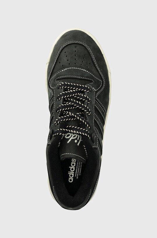 adidas Originals sneakersy zamszowe Rivalry Low czarny IF4657