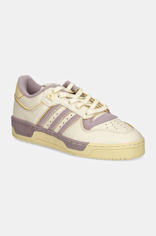 adidas Rivalry 86 Low Cream White Preloved Fig Easy Yellow low beige IF4664