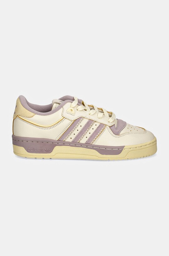 adidas Rivalry 86 Low Cream White Preloved Fig Easy Yellow IF4664 beige AW24