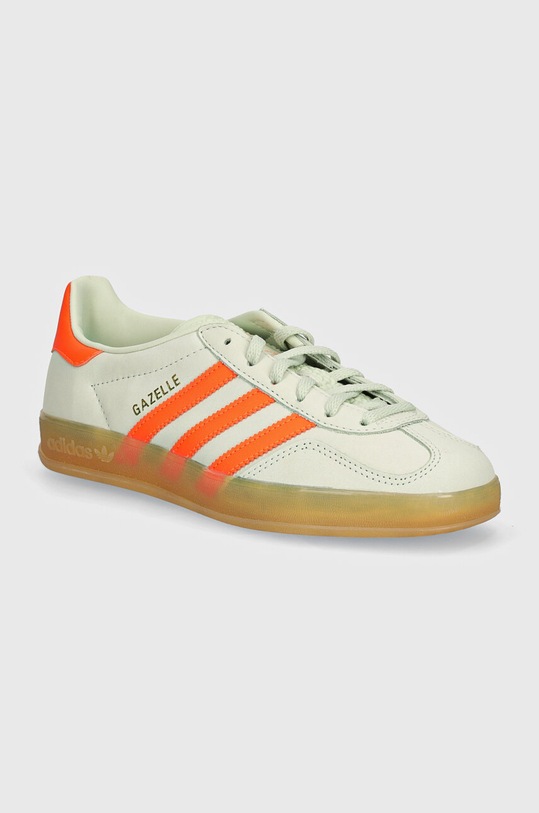 Αθλητικά adidas Originals Gazelle Indoor IF6982 πράσινο