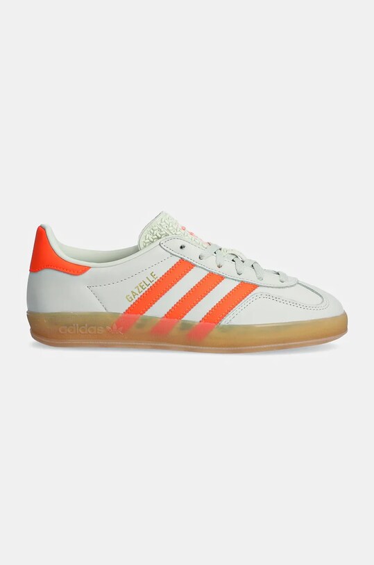 Αθλητικά adidas Originals Gazelle Indoor IF6982 πράσινο AW24