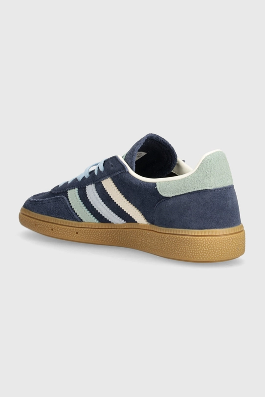 Încălțăminte adidas Originals sneakers din piele intoarsă Hanball Spezial IG1967 bleumarin