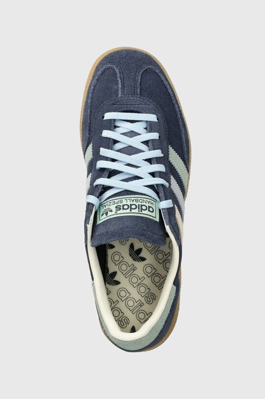 Tenisice od brušene kože adidas Originals Hanball Spezial mornarsko plava IG1967
