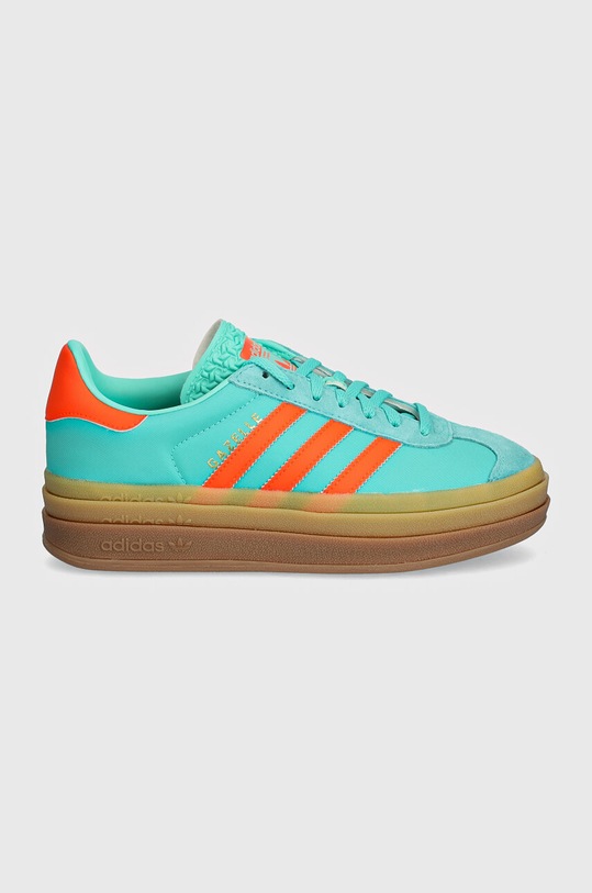 adidas Gazelle Bold Mint Rush Impact Orange IG4386 turquoise AW24