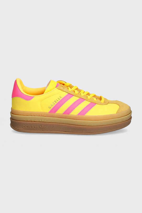 Αθλητικά adidas Originals Gazelle Bold IG4387 κίτρινο AW24