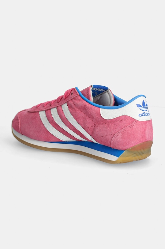 Shoes adidas Originals leather sneakers Country Japan IG4521 pink