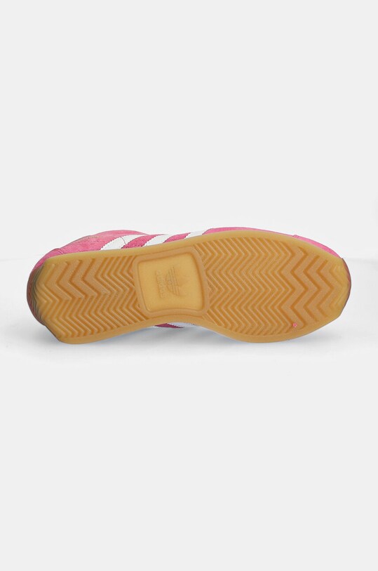 Kožne tenisice adidas Originals Country Japan IG4521 roza