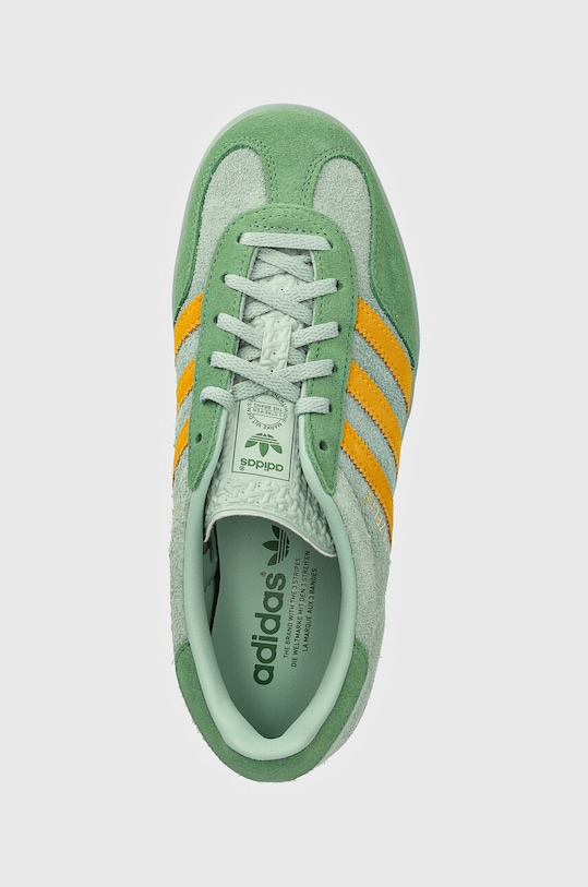 adidas Gazelle Indoor Hazy Green Crew Yellow green IG6783