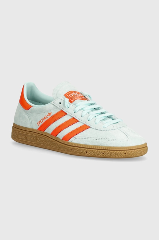 adidas Handball Spezial Semi Flash Aqua synthetic turquoise IH5374