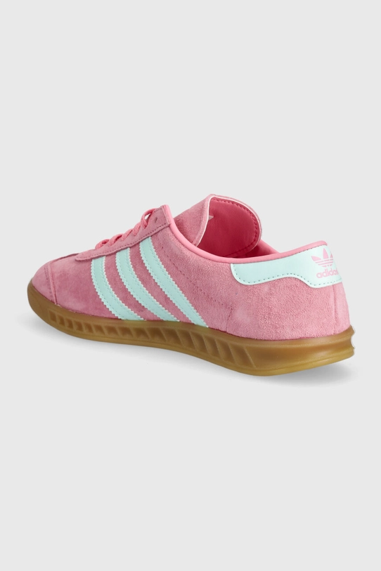 Παπούτσια Σουέτ αθλητικά παπούτσια adidas Originals Hamburg IH5459 ροζ