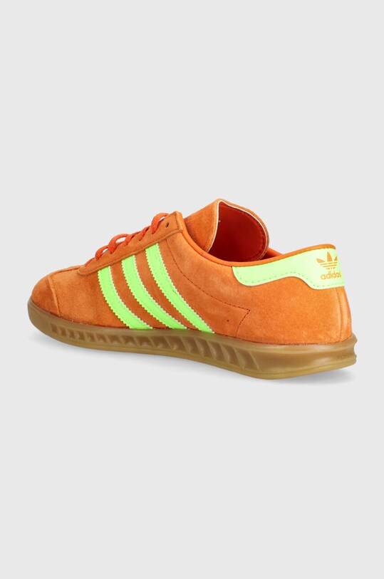 Взуття adidas Originals Hamburg IH5460 помаранчевий