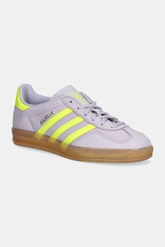 Tenisice adidas Originals Gazelle Indoor nubuk ljubičasta IH5492