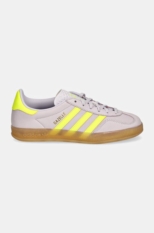 adidas Gazelle Indoor Silver Dawn Solar Yellow IH5492