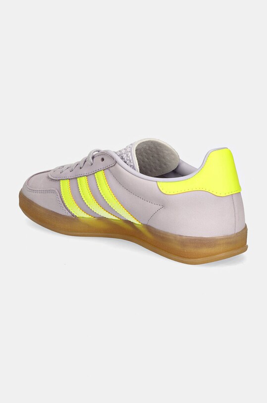 adidas Gazelle Indoor Silver Dawn Solar Yellow IH5492