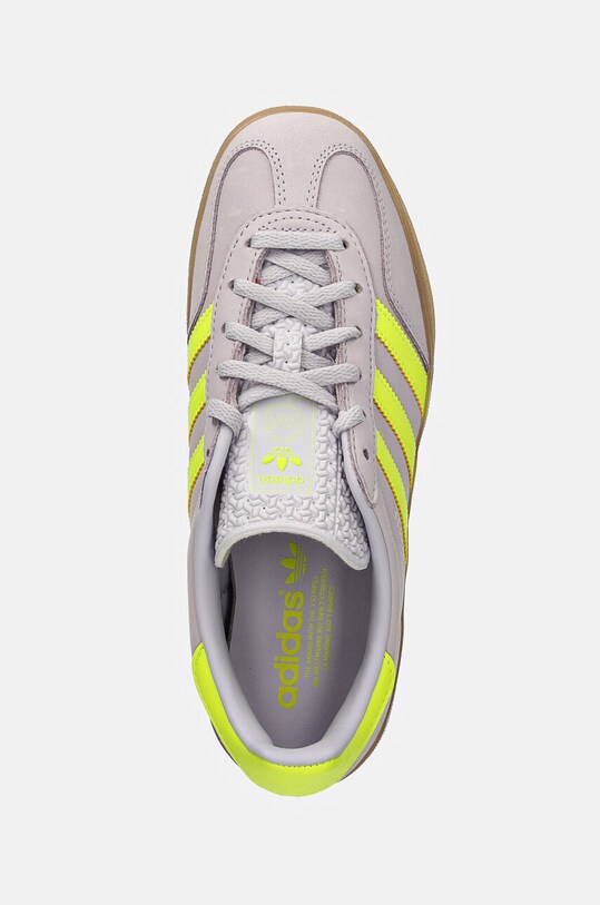 adidas Gazelle Indoor Silver Dawn Solar Yellow IH5492