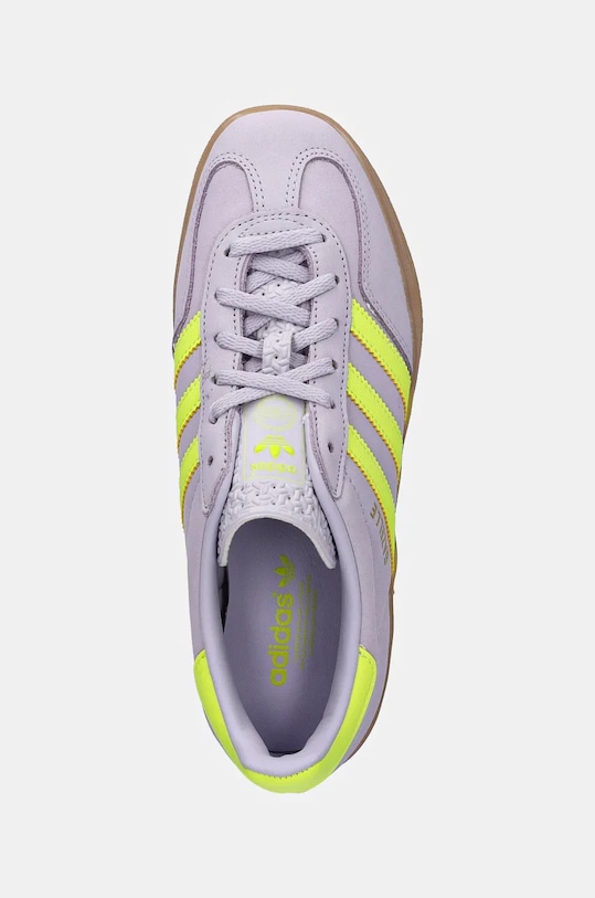 Boty Tenisky adidas Originals Gazelle Indoor IH5492 fialová