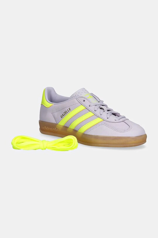 Tenisky adidas Originals Gazelle Indoor fialová IH5492