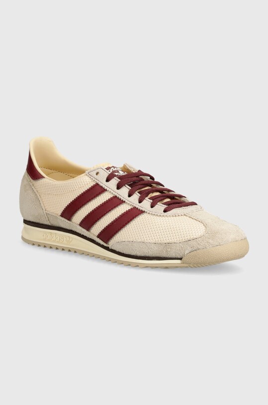 Tenisice adidas Originals SL 72 OG brušena koža bež JI1876