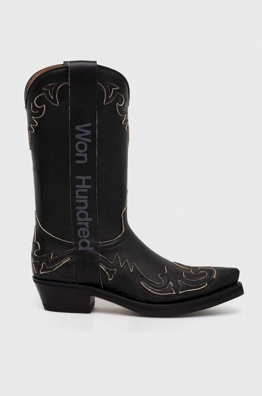 Черевики Won Hundred Bogota 2610.18030 чорний AW24