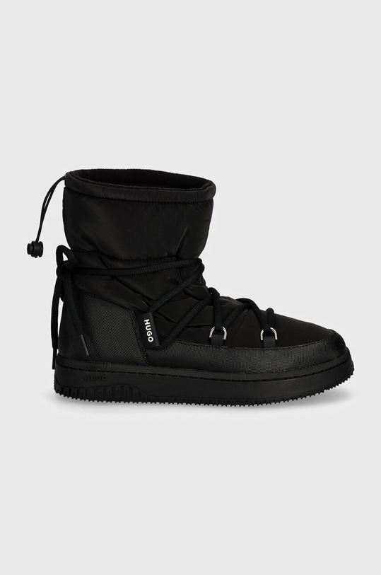 Полусапожки HUGO Kilian 50523837.001 чёрный AW24