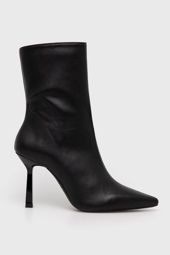 HUGO botki Katniss 50523182.001 czarny AW24