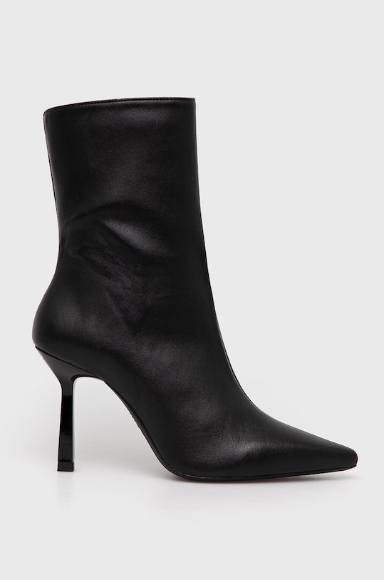 Členkové topánky HUGO Katniss 50523182.001 čierna AW24