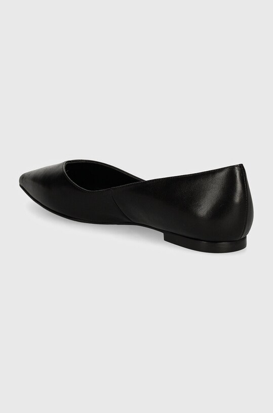 Încălțăminte HUGO balerini de piele Maridia 50523194.001 negru