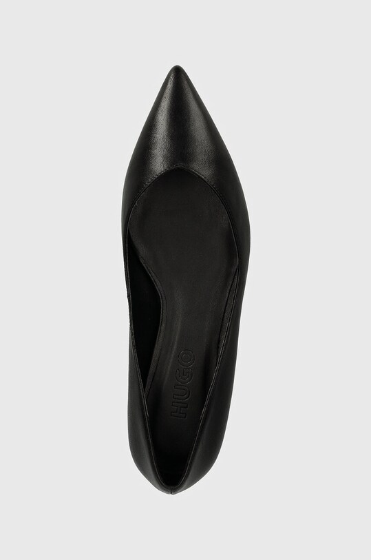 HUGO balerini de piele Maridia negru 50523194.001