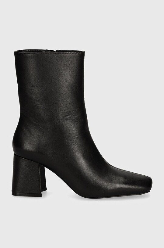 Шкіряні черевики HUGO Ariela 50523234.001 чорний AW24