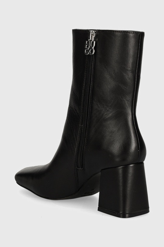 Încălțăminte HUGO cizme de piele Ariela 50523234.001 negru