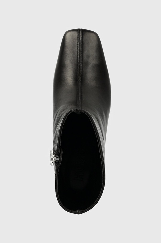 HUGO cizme de piele Ariela negru 50523234.001