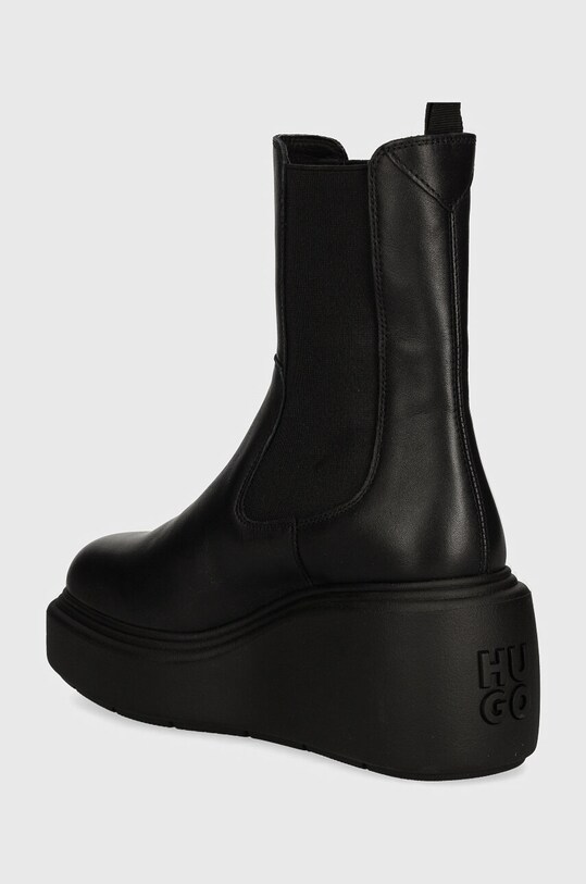 Încălțăminte HUGO botine Meghan 50523192.001 negru