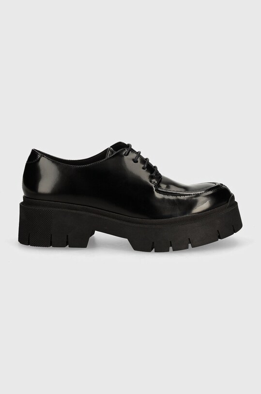 HUGO pantof Kris 50523224.001 negru AW24