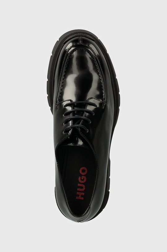 HUGO pantof Kris negru 50523224.001