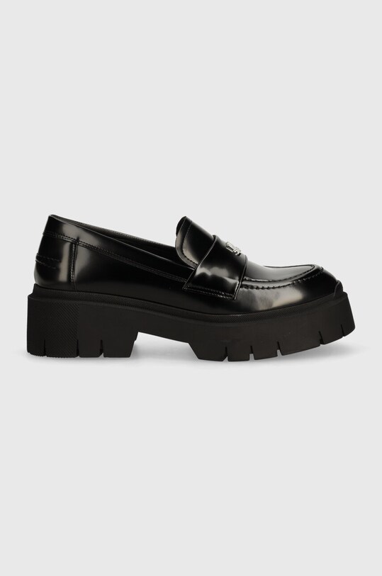 HUGO mocasini Kris 50523226.001 negru AW24