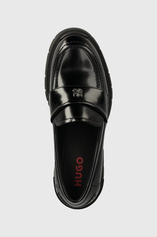 HUGO mocasini Kris negru 50523226.001