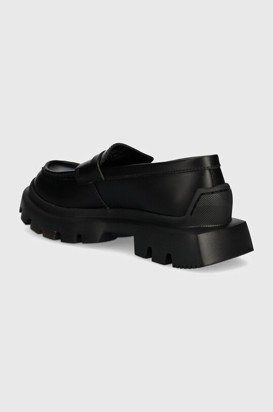 Încălțăminte HUGO mocasini de piele Fabyan 50523315.001 negru