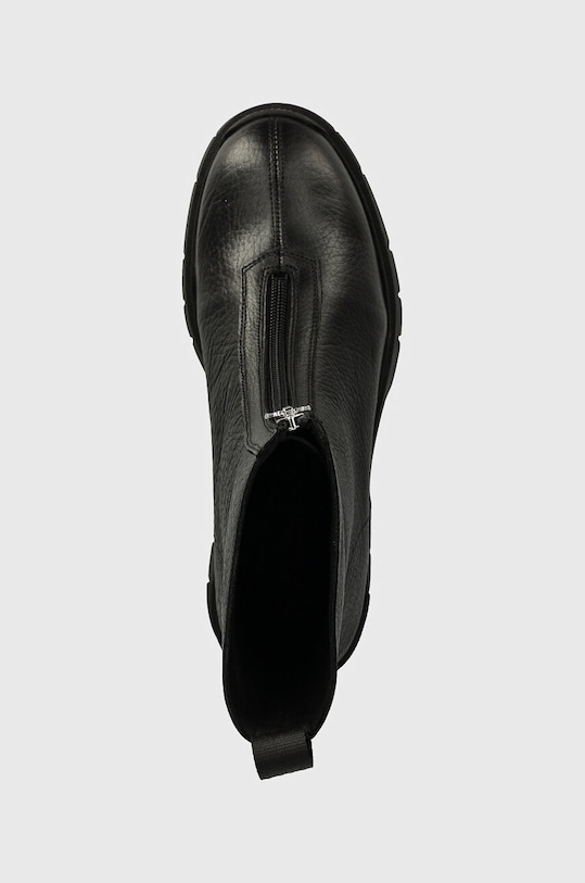 HUGO cizme de piele Kris negru 50524652.001