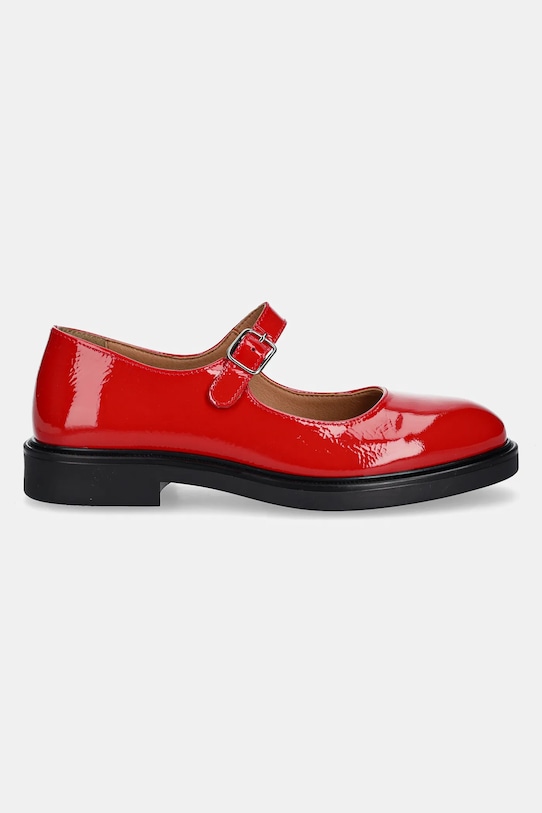 Bianco pantofi de piele BIAADDA 11251295 rosu SS25