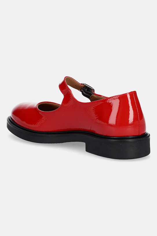 Încălțăminte Bianco pantofi de piele BIAADDA 11251295 rosu
