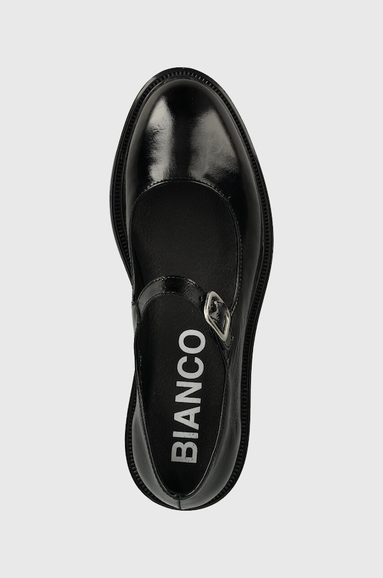 Bianco pantofi de piele BIAADDA negru 11251295