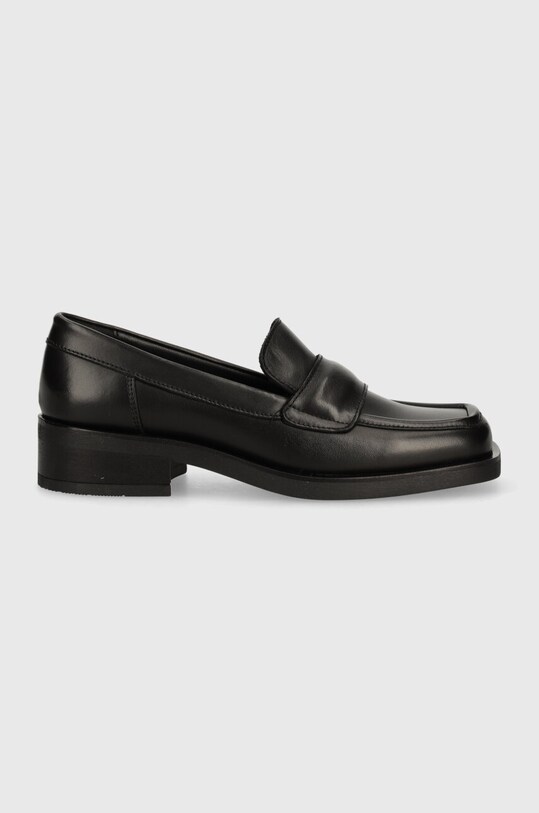 Bianco mocasini de piele BIASOFIE 11251307 negru AW24