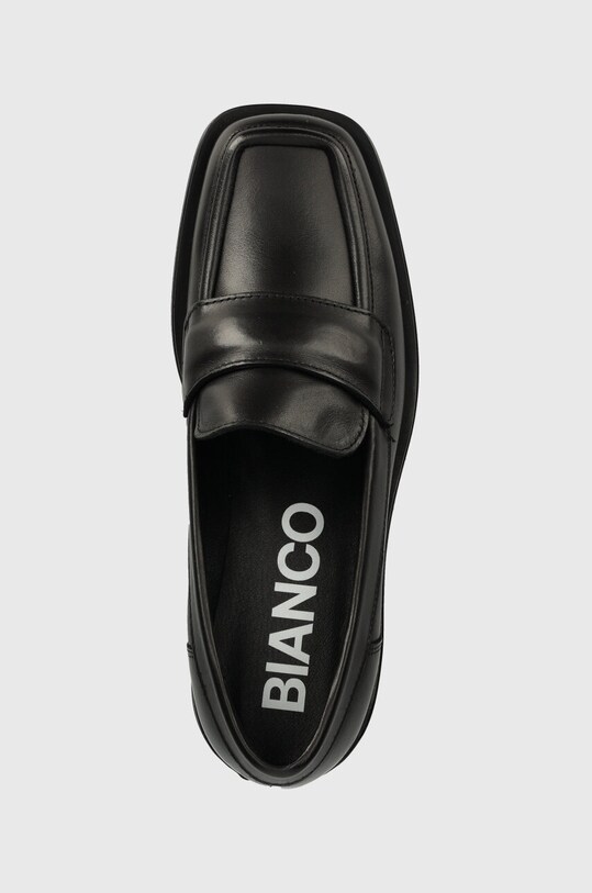 Bianco mocasini de piele BIASOFIE negru 11251307