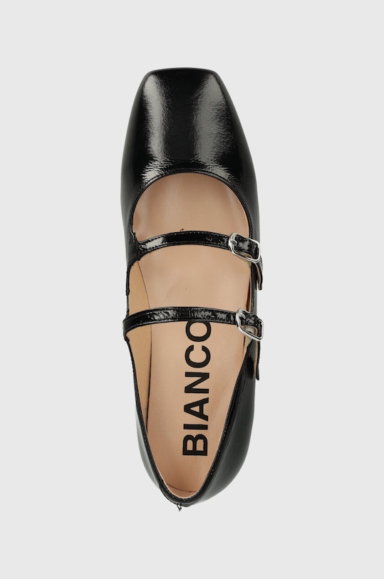 Kožené balerínky Bianco BIAEMILY čierna 11251311