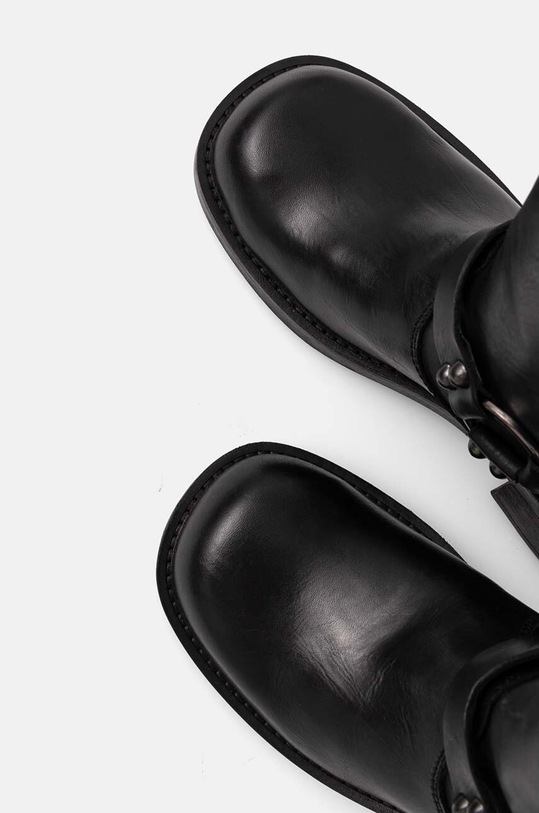 Шкіряні чоботи Bianco BIAHARPER чорний 11301293