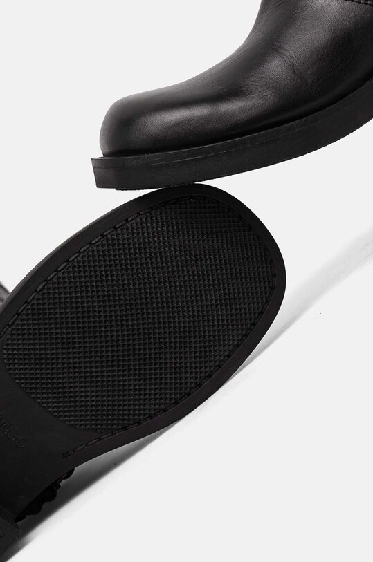 Bianco ghete de piele BIAHARPER 11301293 negru