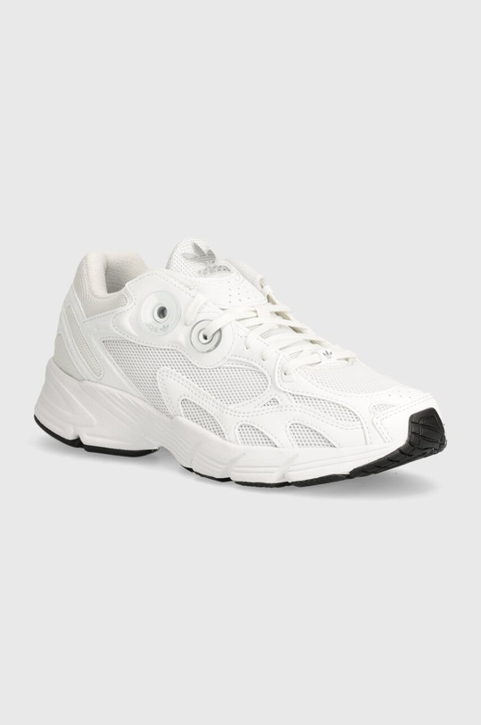 Кросівки adidas Originals ASTIR імітація лицьової шкіри білий IE9887