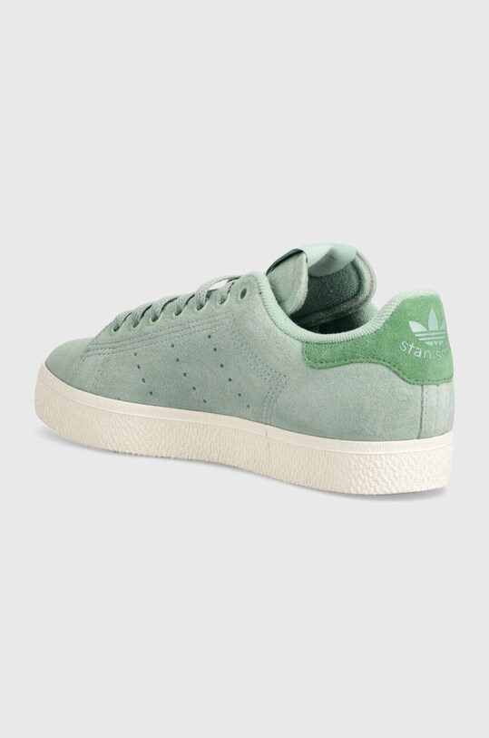Încălțăminte adidas Originals sneakers din piele intoarsă Stan Smith CS IF6944 turcoaz