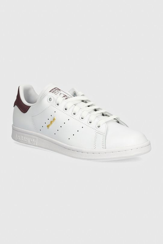 adidas Originals sneakersy skórzane Stan Smith płaska biały IF6994